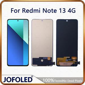 샤오미 레드미 노트 13 4G용 AMOLED 디스플레이, 레드미 노트 13 4G용 LCD 디스플레이 터치 스크린 어셈블리, 디스플레이 교체 부품