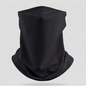 통기성 스카프 하프 페이스 마스크 여름용 속건 넥 게이터 커버 귀걸이형 자외선 차단 반다나 네크리프 헤드웨어