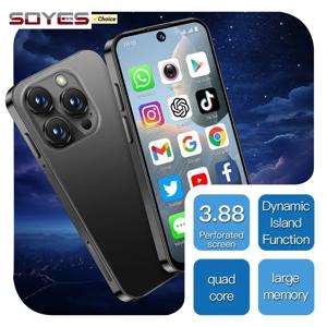 소예스 XS19 3G 스마트폰 3.88인치 MTK 2GB 램 16GB 롬 5MP 카메라 듀얼심 카드 타입-C 안드로이드 휴대폰 얼굴인식 잠금해제