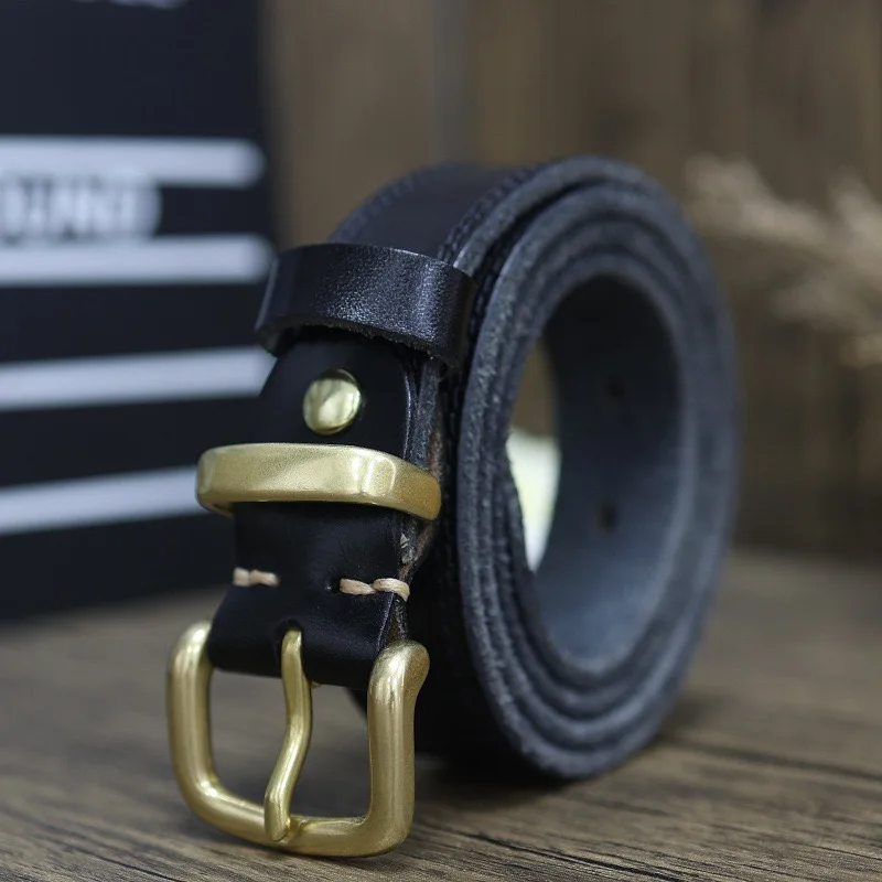 Xw 브랜드 VV 폭 4cm 클래식 레터링 남성용 zxw