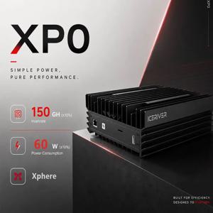 홍콩 달러로 결제 가능 – 신제품 ICERIVER XP0 150G |   150 GH/s ±10% |   60W ±10% |   XPHash |   Xsphere PoW |   이더넷