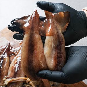 초코 오징어 1kg 급냉 내장째 먹는 오징어통찜