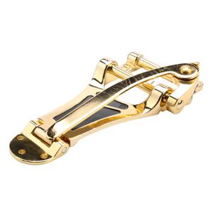 A65I 비브라토 브릿지 테일피스 B7 기타 재즈 기타, Gibson Bigsby ES355 Epiphone Gold