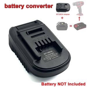 어댑터 변환기 – Makita 18V 리튬 이온 배터리를 Ein 18V 배터리로 변환, Ein 무선 드릴/드라이버 도구와 호환 가능
