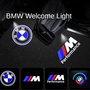 2PCS-LED 자동차 도어 로고 프로젝터 램프 미니 BMW M E90 E60 F18 E46 F30 F20 M2 M5 M3 E87 M4 X3 X5 X1 액세서리용 웰컴 라이트