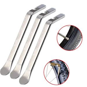 3/5pcs 자전거 타이어 레버 자전거 튜브 수리용 프리미엄 강화 스테인레스 스틸 레버, 사이클링 타이어 수리 도구