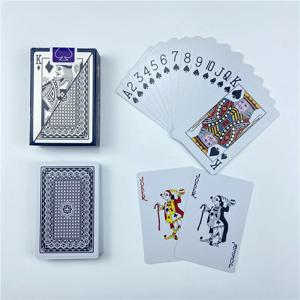 1pcs 플레잉 카드 PVC 포커 플라스틱 바카라 텍사스 홀덤 포커 카드 보드 게임 방수 웨어러블 카드 게임 바랄로 데크