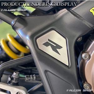 혼다 CBR650R CB650R CBR 650R 2018 2019 2020 2021 2022 2023 오토바이 액세서리 CB 650R 스테인레스 스틸 프레임 필러