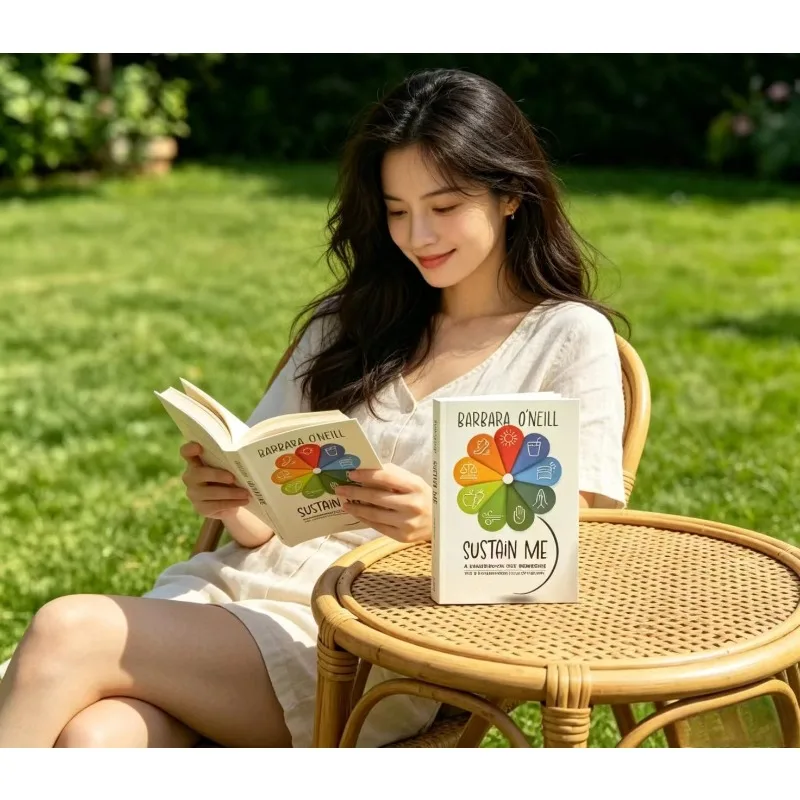 자연 건강 핸드북 9가지 건강의 기본 기둥 자연 가족 치료 자기 관리 성인 영어 읽기