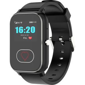 노인용 4G 스마트워치 GPS 위치추적 팔찌 SOS 버튼 낙상 감지 기능 포함 노인 응급 호출