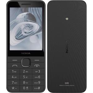 노키아 215 2024 4G 중고폰 2.8인치 2SIM 1450mAh MP3 FM 라디오 LED 플래시라이트 타입C 물리 버튼 노키아 노인용 백업폰