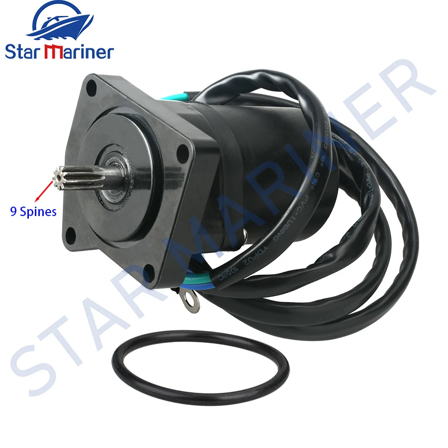 65W-43880 틸트 트림 모터 야마하 25HP 30HP 40HP F20 F25 F45 Parsun Hidea Seapro HDX 65W-43880-00 67C-43880-00 67C-43880-01