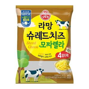 오뚜기 슈레드치즈 모짜렐라(70g X 4개입) 280g