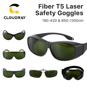 Cloudray 1064nm OD6+ 레이저 안전 고글 YAG DPSS 섬유 레이저 용 보호 안경 쉴드 보호 안경