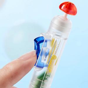 0.5mm 릴렉스 스위치 피젯 클릭커 젤 펜 불안 완화 학습 도구 부드러운 필기 학교 학생 사무실 시험 준비용