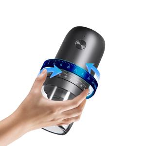 휴대용 USB 전동 커피 원두 분쇄기 40단계 조절 가능 충전식 미니 커피 머신 (가정용)