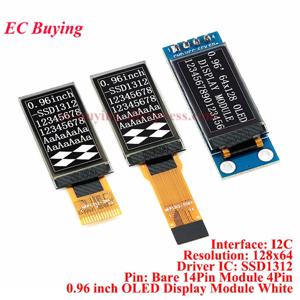 5Pcs/1pc 0.96 OLED 모듈 0.96 