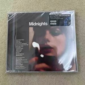 CD '미드나잇' 레이트 나이트 에디션 - 미드나잇 레트로 신스 드림 팝, 실제 앨범, 일렉트로닉 팝, 컬렉터스 에디션