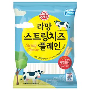 오뚜기 라망 스트링치즈 플레인(20g X 10개입) 200g