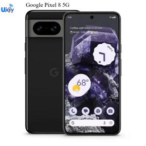네트워크 잠금 해제된 휴대폰 구글 픽셀 8 5G 6.2인치 OLED 디스플레이 8GB 램 128GB 저장용량 카메라 NFC 안드로이드 리퍼비시 스마트폰
