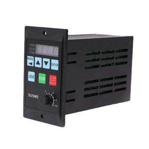 3상 출력 400 750 1500W 주파수 변환기 전기 인버터 RS485 SCR 220V 단상 입력 220V
