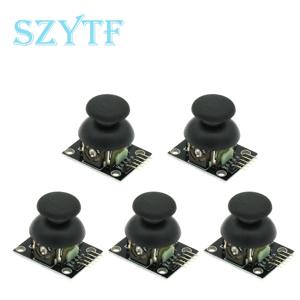 Arduino 이중 축 XY 조이스틱 모듈 용 1/5/10pcs 고품질 PS2 조이스틱 제어 레버 센서 KY-023 정격 4.9 /5