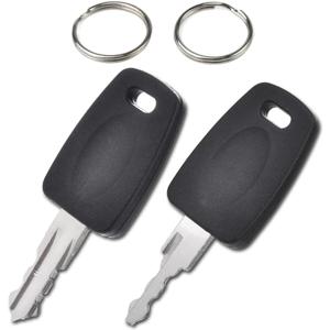 수하물 교체용 마스터 키, 가방 수하물 가방 세관 (TSA007 TSA002-Black), TSA002