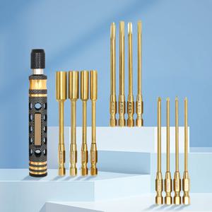 4 in 1 육각 드라이버 1.5 2.0 2.5 3.0mm 6.35mm 퀵 체인지 알렌 키 육각 나사 렌치 도구 1/8 1/10 RC 자동차 SCX10 TRX4