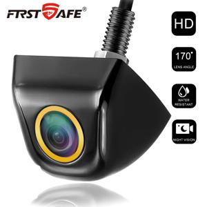 차량 후방 카메라 AHD CVBS 1080P 풀 HD 후진 이미지 카메라 170 °   광각 야간 투시 어안렌즈 차량 후방 카메라