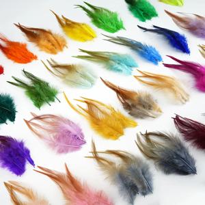 10-15cm Chicken Feather Rooster Cock Plumes Fly Tying Feathers DIY Jewelry Dream cather Earring Accessory Plumas for Crafts