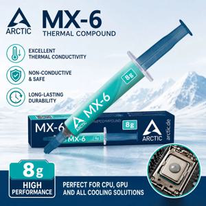 MX-6 4G 8G 열전도 페이스트 CPU 그래픽 카드 노트북 콘솔용 고열전도성 긴 내구성