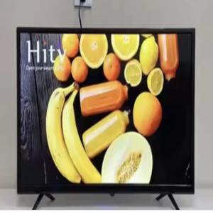 65인치 TV 스마트 안드로이드 4K UHD HDR LED 텔레비전 평면 스크린 돌비 오디오 WiFi 리모컨 홈 시어터 모니터 대형 화면