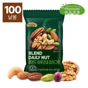 [하루견과] 블렌드 하루견과 리치그린 22gx100봉