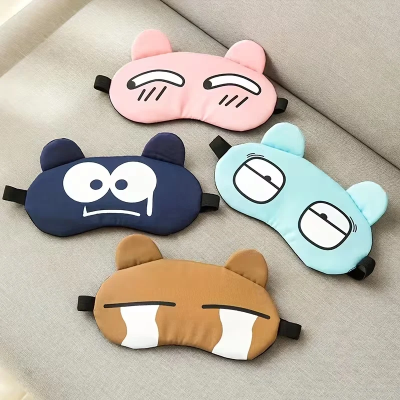 이 아이 마스크는 숙면을 돕는 것은 물론, 당신을 친구들 사이에서 가장 돋보이는 존재로 만들어 줄 것입니다!