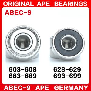 ABEC-9 베어링 684 608, 685, 604, 605, 686, 688, 687, 693, 694, 695, 696, 698, 623, 624, 625, 626, 627, 628, 629, 607, Z, ZZ, RS, 2RS 베어링, 10 개