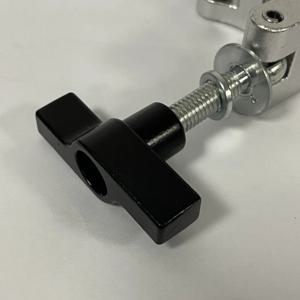 4pcs T-Nut M8/M10/M12 스레드 윙 너트 알루미늄 스테이지 트러스 클램프 액세서리 빠른 장착을위한 너트 손잡이 부품 보안 잠금 장치