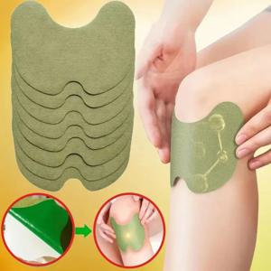 15-90Pcs 무릎 패치 피트니스 열 패치 운동선수를 위한 오래 지속되는 따뜻한 무릎 자체 접착제 사무직 근로자