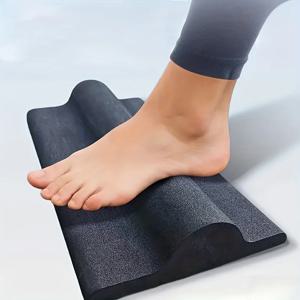 1pc 볼록형 곡선 아치 트레이닝 플레이트, 발바닥 근막 이완기, 발뒤꿈치, 홈 마사지 도구