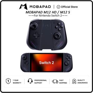닌텐도 스위치 2용 MOBAPAD M12 HD / M12 S 조이패드, TMR 조이스틱 HD 진동 기능, 기계식 버튼, 매크로 게임패드, 리맵 기능 탑재