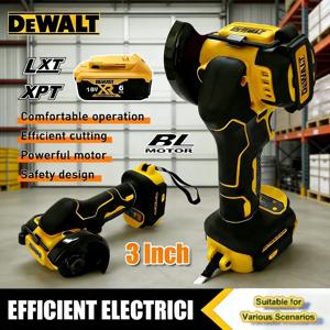 DEWALT 무선 미니 앵글 그라인더 3 인치 연마 연삭기 Dewalt 18V 20V 배터리 용 전기 절단 전동 공구