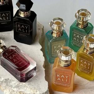 미니어처 10ml 카얄리 No. 81 바케이 인 어 보틀 EDP 롱-웨어 스위트 바닐라 & 프루티 플로럴 향수 플뢰르 마제스티 로즈 로얄