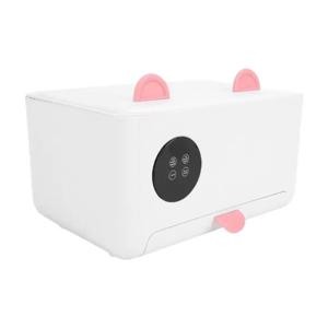 FBIL-가정용 아기 물티슈 온열기, 아기 목욕용, 조절 가능하고 안전한 휴대용 아기 물티슈 디스펜서