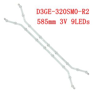 새로운 2PCS*9LED 585mm LED 백라이트 스트립 32인치 D3GE-320SM0-R2 BN64-YYCO9 D3GE-320SMO-R2 LM41-00001R CY-DH032AGE1VH HG32AB460