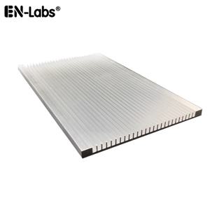 LED용 알루미늄 라디에이터 히트싱크, 120x7x100/200/300 고출력 증폭기 LED 모듈 IC용 초박형 히트싱크 냉각기