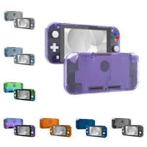 eXtremeRate 교체용 휴대용 컨트롤러 하우징 Nintendo Switch Lite용 화면 보호기 및 ABXY 버튼이 포함된 맞춤형 쉘