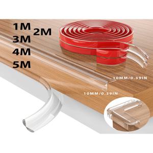 1m/3m/4m/5m프루핑 엣지 프로텍터 스트립 L 코너 프로텍터 가구 가드용 테이블 코너 프로텍터 |   증거 코너 및 가장자리