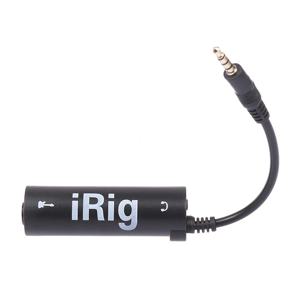 Irig 핫 기타 인터페이스 변환기 교체 기타 전화 기타 오디오 인터페이스 기타 튜너 기타 라인 변환기