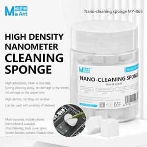 Maant MY-065 고밀도 나노 청소 스폰지 잔여 마더 보드 청소 도구가없는 다목적 고 흡착 스폰지