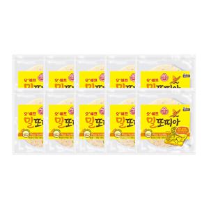 오뚜기 오쉐프 밀또띠아 8호(40g X 12장입) 480g 10개