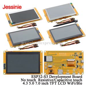 ESP32-S3 ESP32S3 개발 보드 4.3 5.0 7.0인치 LCD 디스플레이 화면 WiFi 블루투스 스마트 TFT TN 모듈 저항식 정전식 터치